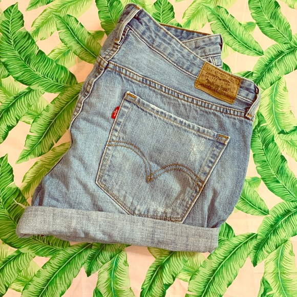 Levi's Pants - LEVIS DENIM CUT OFFS